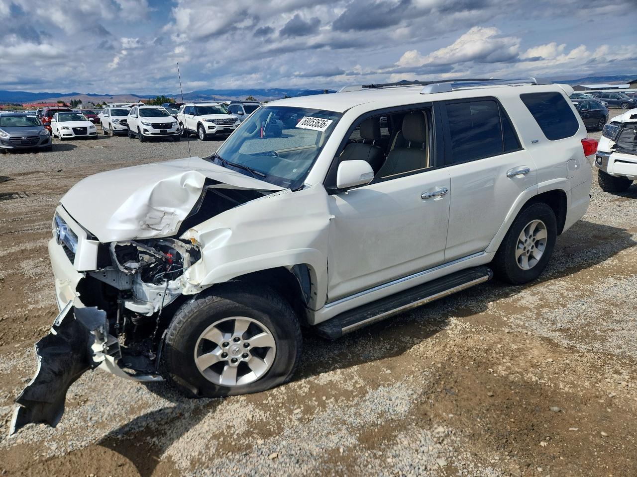 2013 TOYOTA 4RUNNER SR5 | JTEBU5JR3D5143813 | UPCARS