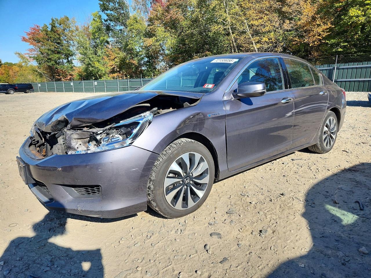 2014 HONDA ACCORD TOURING HYBRID | 1HGCR6F7XEA009107 | UPCARS