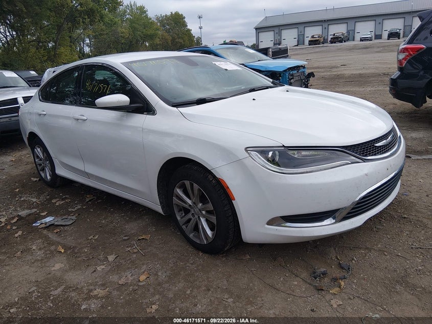 2016 CHRYSLER 200 LIMITED | 1C3CCCAB6GN152775 | UPCARS