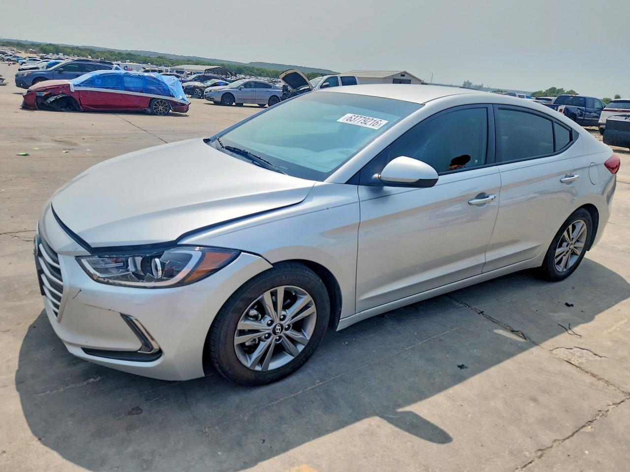 2017 HYUNDAI ELANTRA SE | 5NPD84LF9HH050086 | UPCARS
