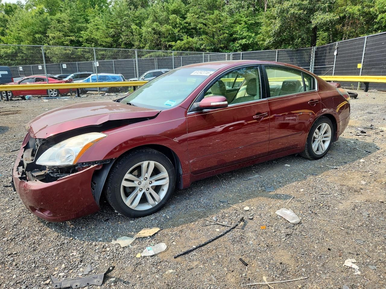 2010 NISSAN ALTIMA SR | 1N4BL2AP8AC115555 | UPCARS