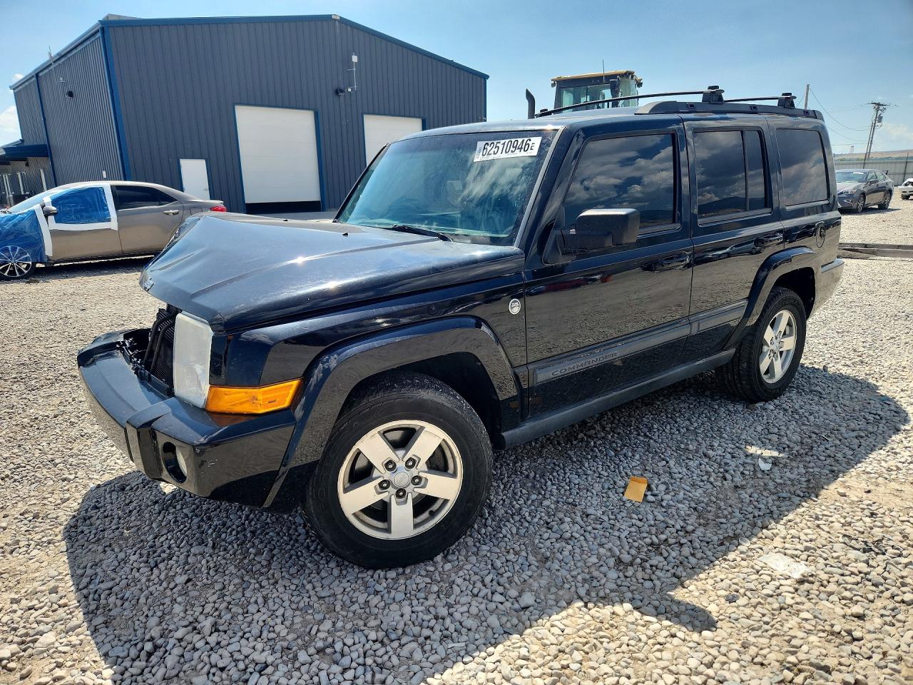 2007 JEEP COMMANDER | 1J8HG48P07C592508 | UPCARS