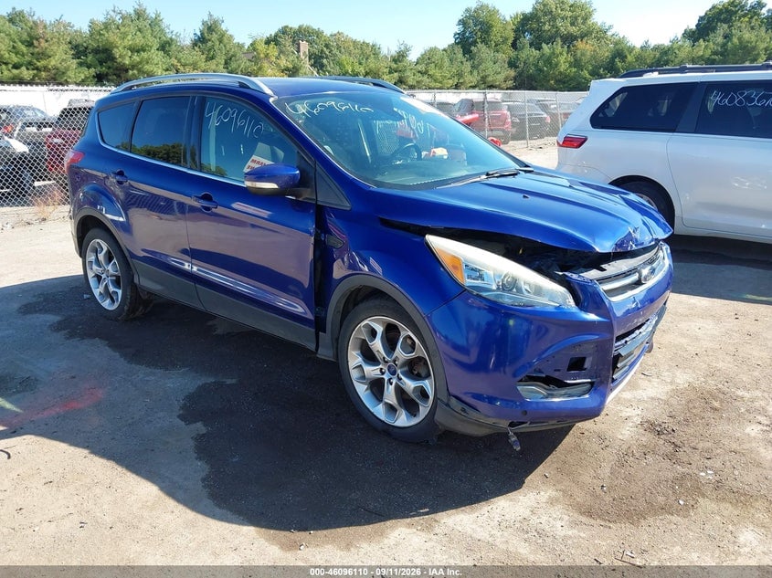 2015 FORD ESCAPE TITANIUM | 1FMCU9J96FUC46437 | UPCARS