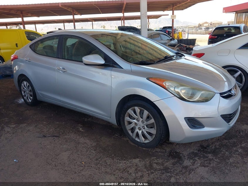 2011 HYUNDAI ELANTRA GLS | 5NPDH4AE2BH042350 | UPCARS