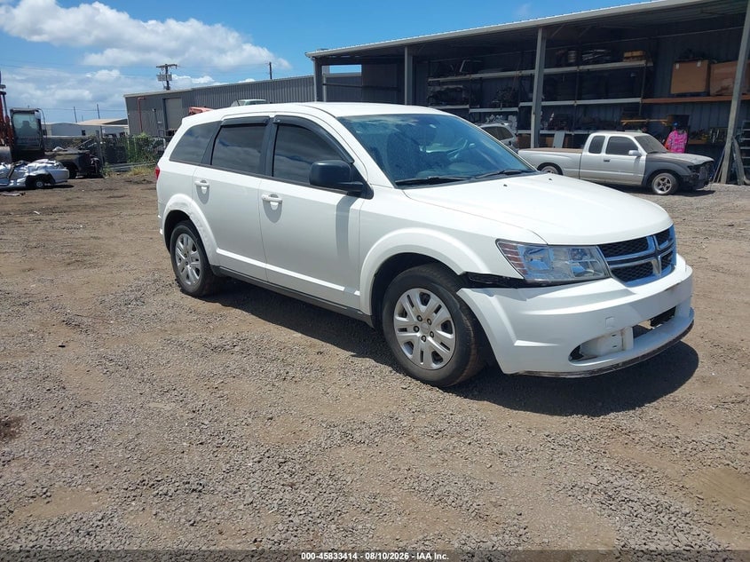 2014 DODGE JOURNEY AMERICAN VALUE PKG | 3C4PDCAB6ET132730 | UPCARS