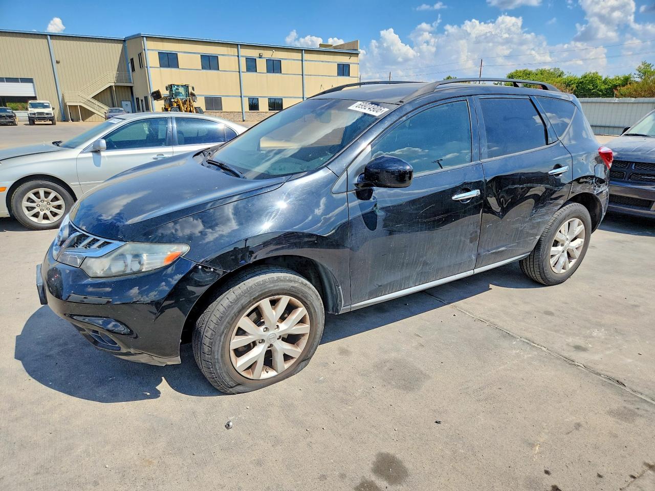 2013 NISSAN MURANO S | JN8AZ1MW8DW315649 | UPCARS