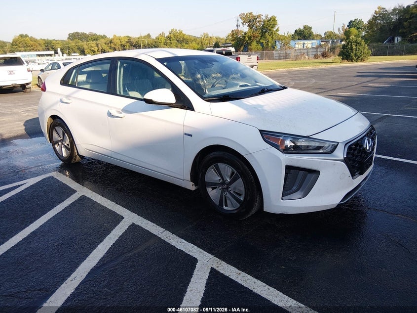 2020 HYUNDAI IONIQ HYBRID BLUE | KMHC65LC6LU221156 | UPCARS