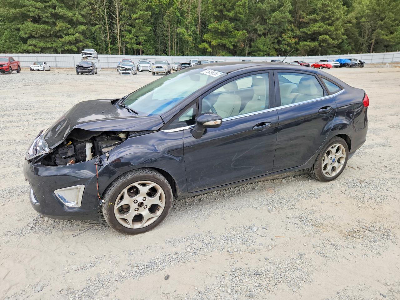 2011 FORD FIESTA SEL | 3FADP4CJ3BM221753 | UPCARS