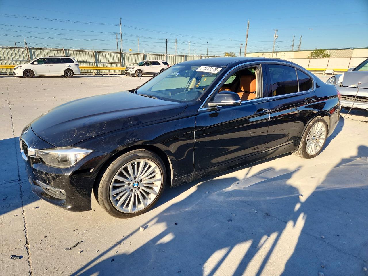 2014 BMW 3 SERIES I | WBA3A5G59ENP29646 | UPCARS