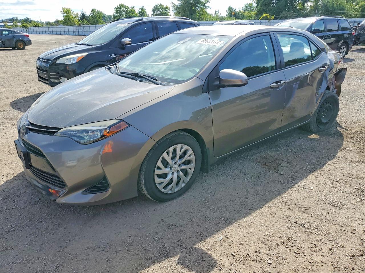2017 TOYOTA COROLLA L | 2T1BURHE3HC905352 | UPCARS