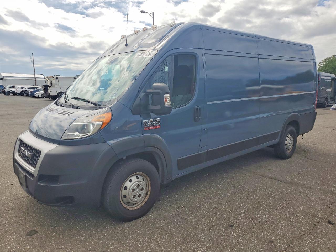 2021 RAM PROMASTER 3500 HIGH | 3C6MRVJG0ME536256 | UPCARS