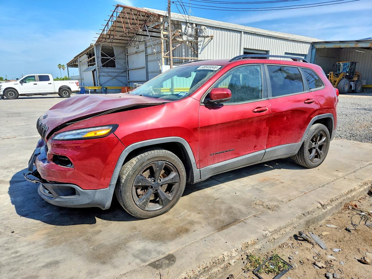2016 JEEP CHEROKEE LIMITED | 1C4PJLDS6GW355674 | UPCARS