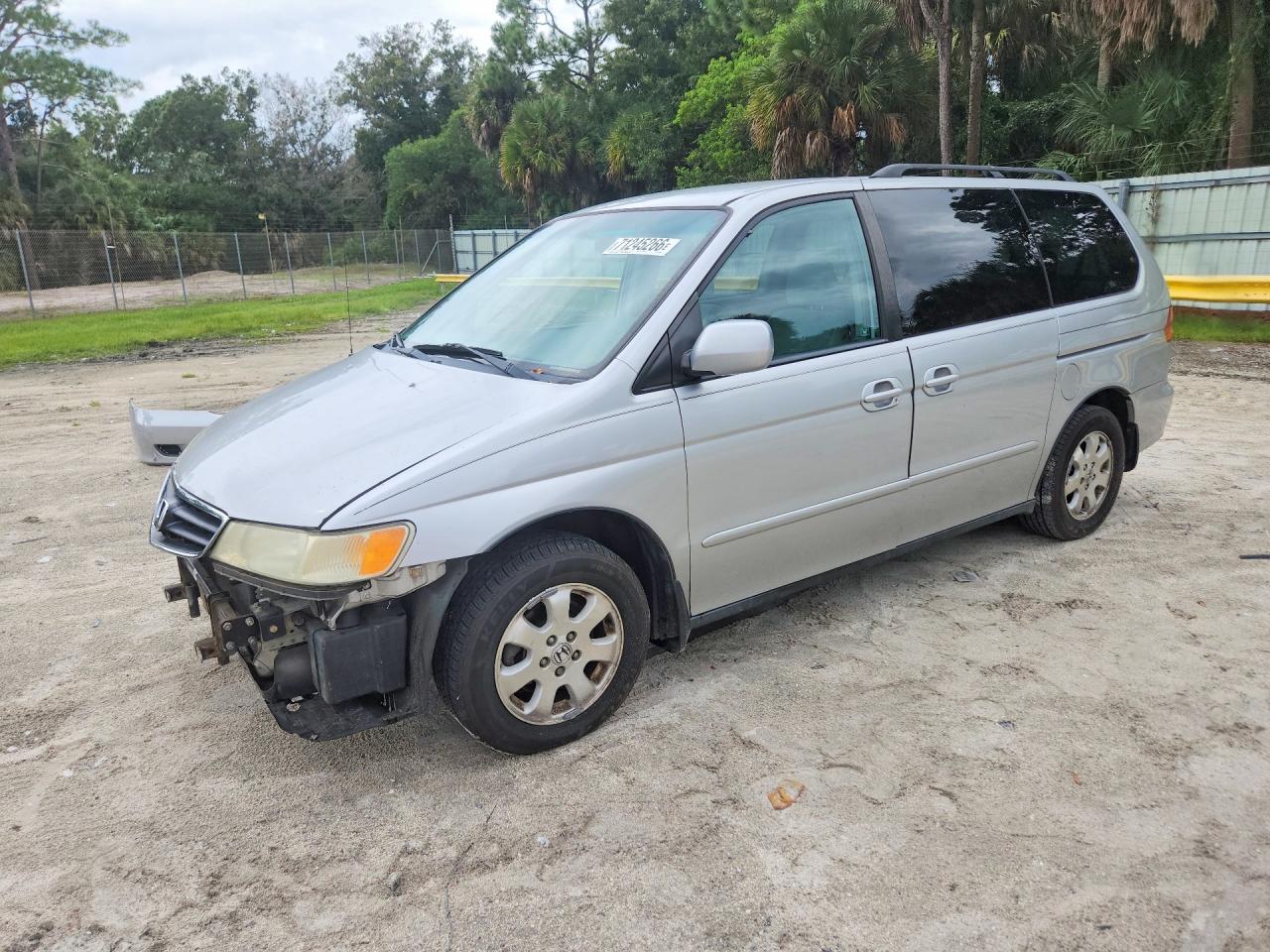 2004 HONDA ODYSSEY EX | 5FNRL186X4B024293 | UPCARS