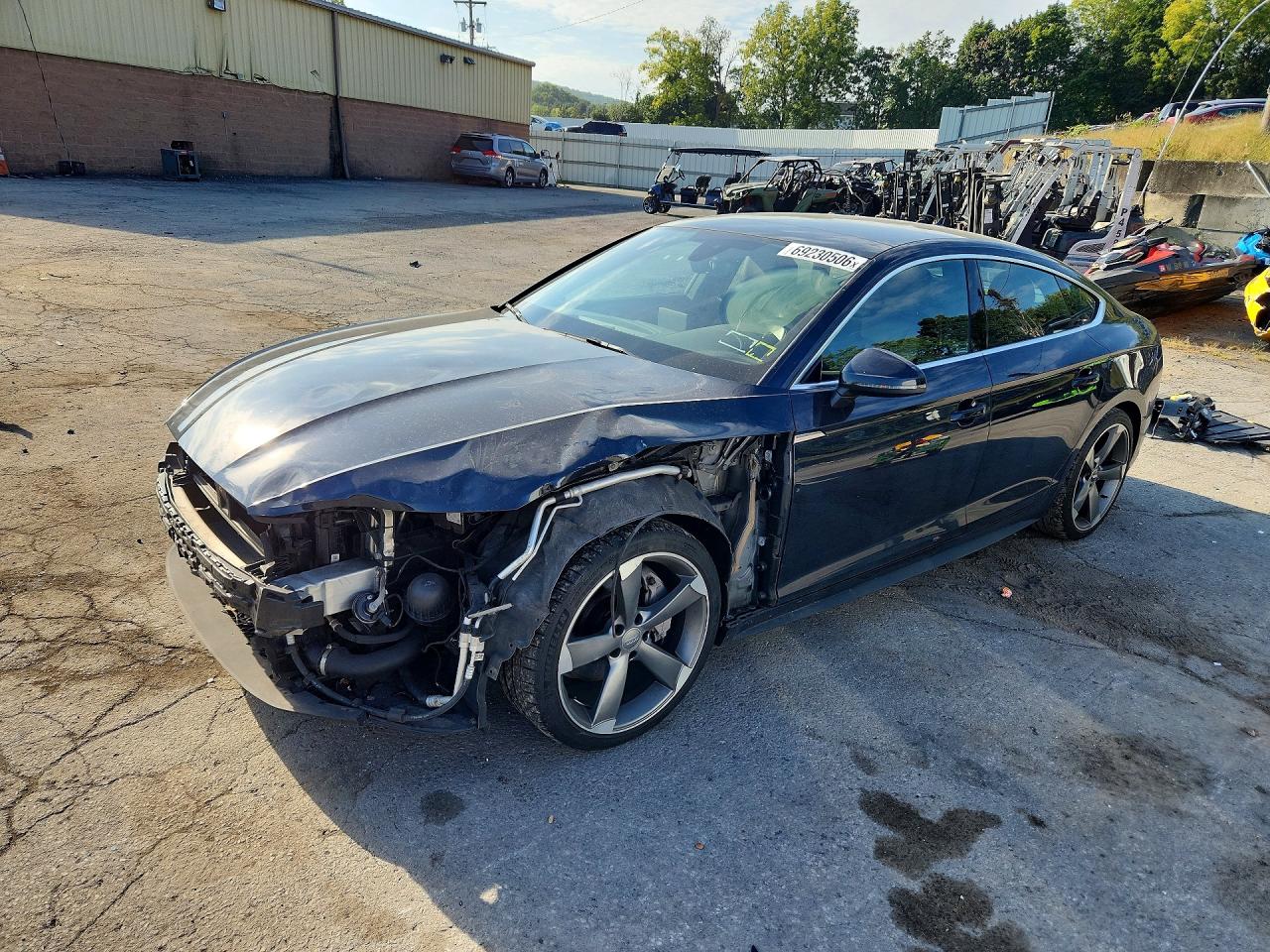 2018 AUDI A5 PREMIUM PLUS S-LINE | WAUENCF5XJA032748 | UPCARS