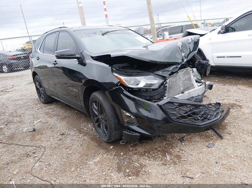 2020 CHEVROLET EQUINOX AWD LT 2.0L TURBO | 3GNAXVEXXLL187281 | UPCARS