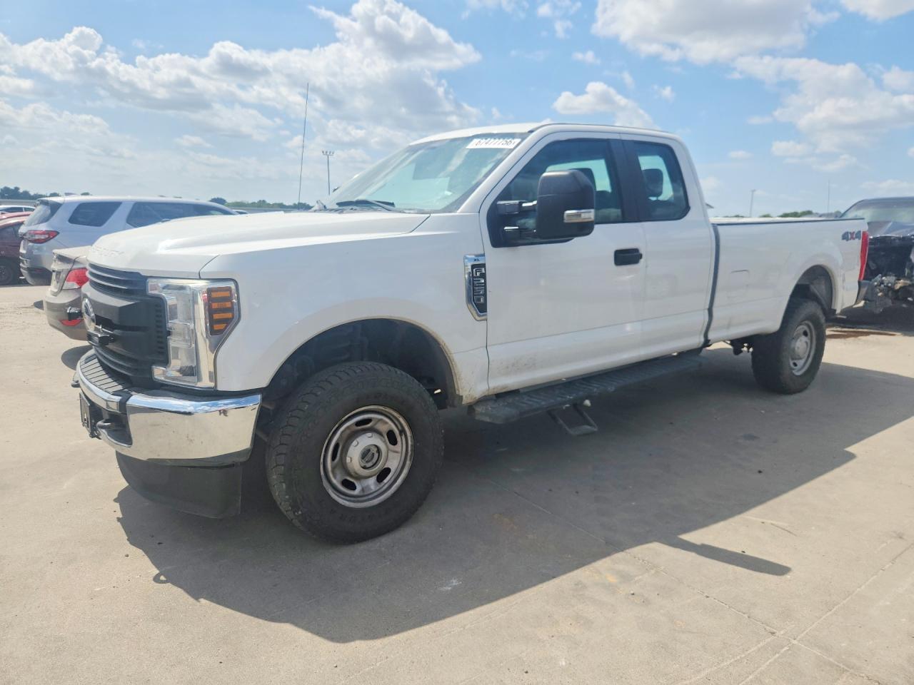 2018 FORD F250 SUPER DUTY | 1FT7X2B61JEC66672 | UPCARS