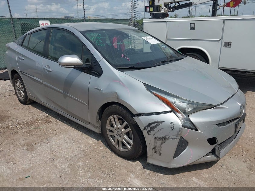 2018 TOYOTA PRIUS TWO | JTDKBRFU1J3589108 | UPCARS