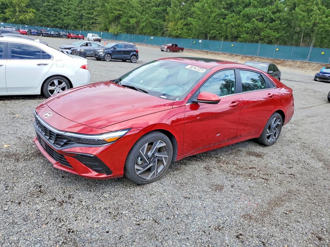2025 HYUNDAI ELANTRA SEL | KMHLS4DG5SU996828 | UPCARS