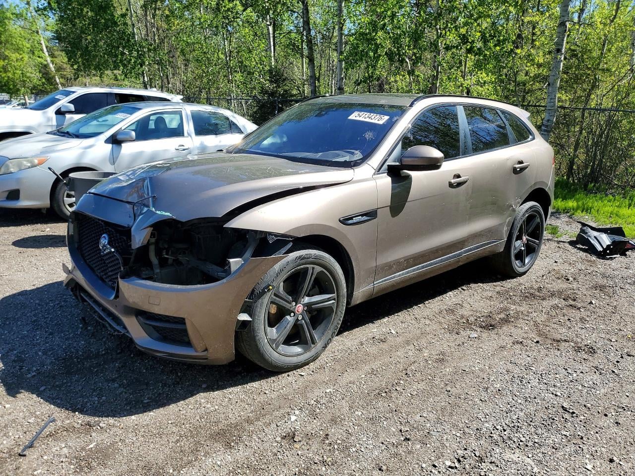 2017 JAGUAR F-PACE R - SPORT | SADCL2BV5HA893365 | UPCARS