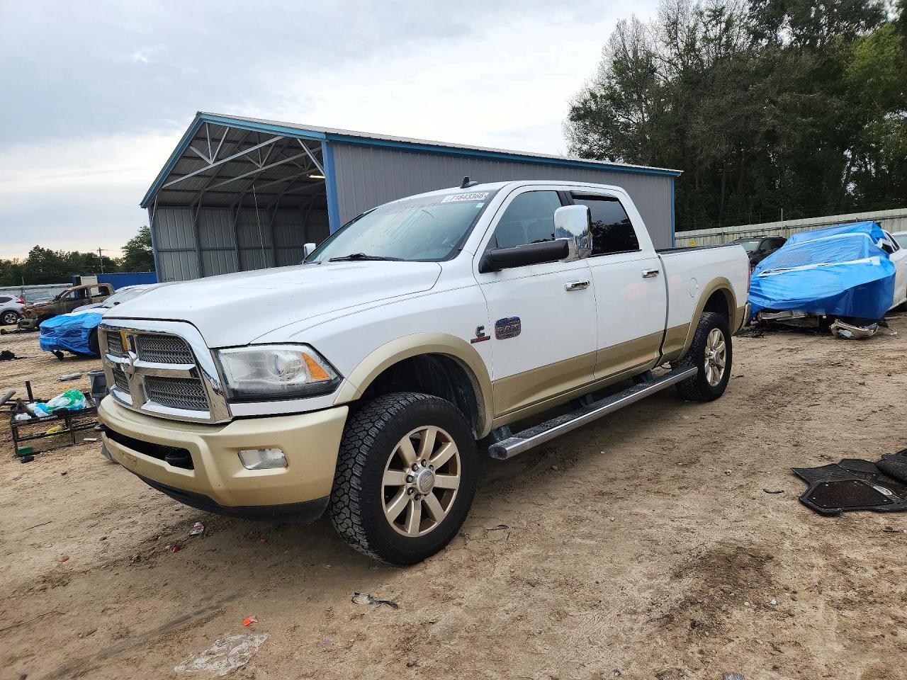 2015 RAM 2500 LONGHORN | 3C6UR5GL6FG710875 | UPCARS