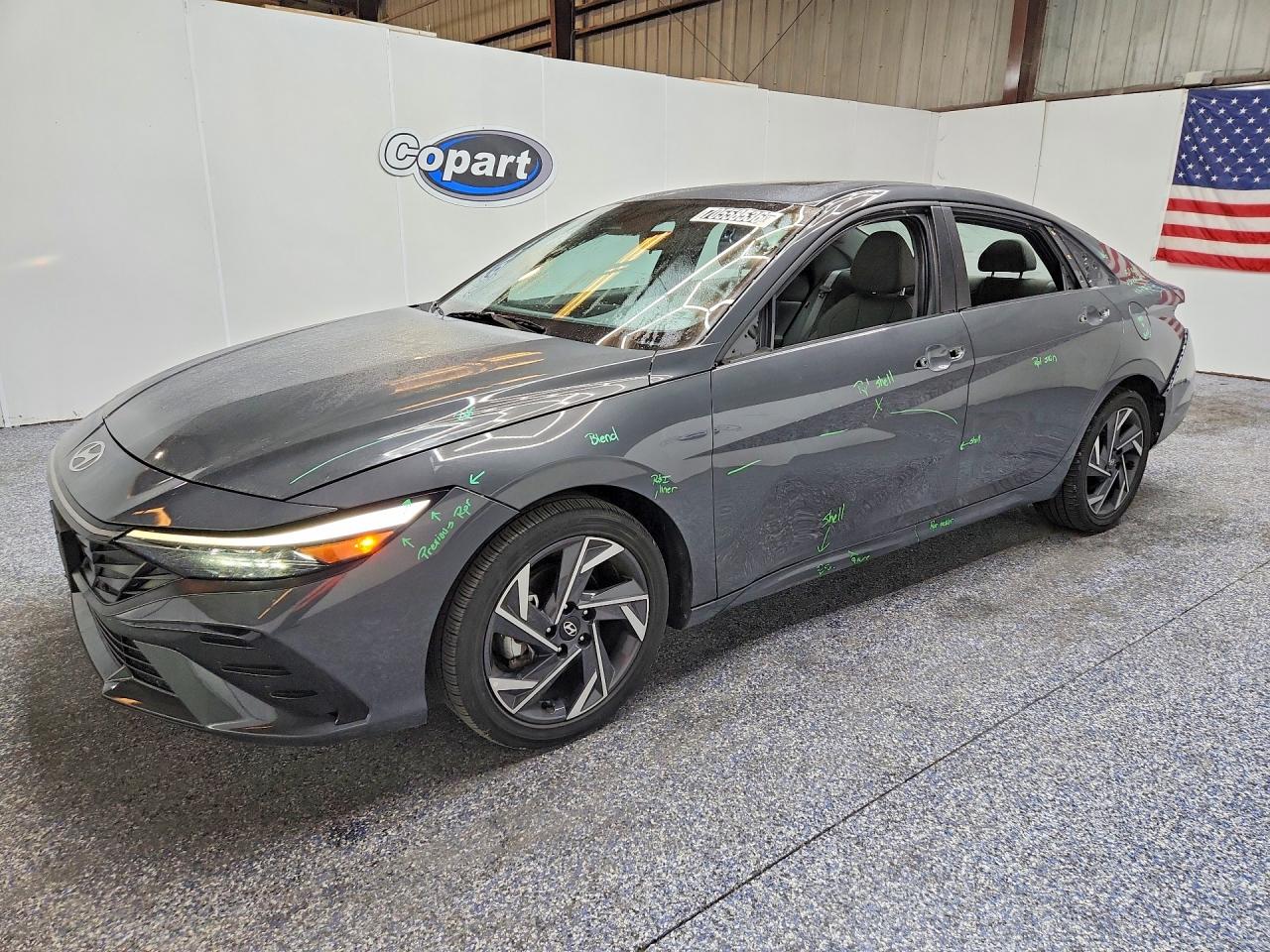 2025 HYUNDAI ELANTRA SEL | KMHLS4DGXSU000424 | UPCARS