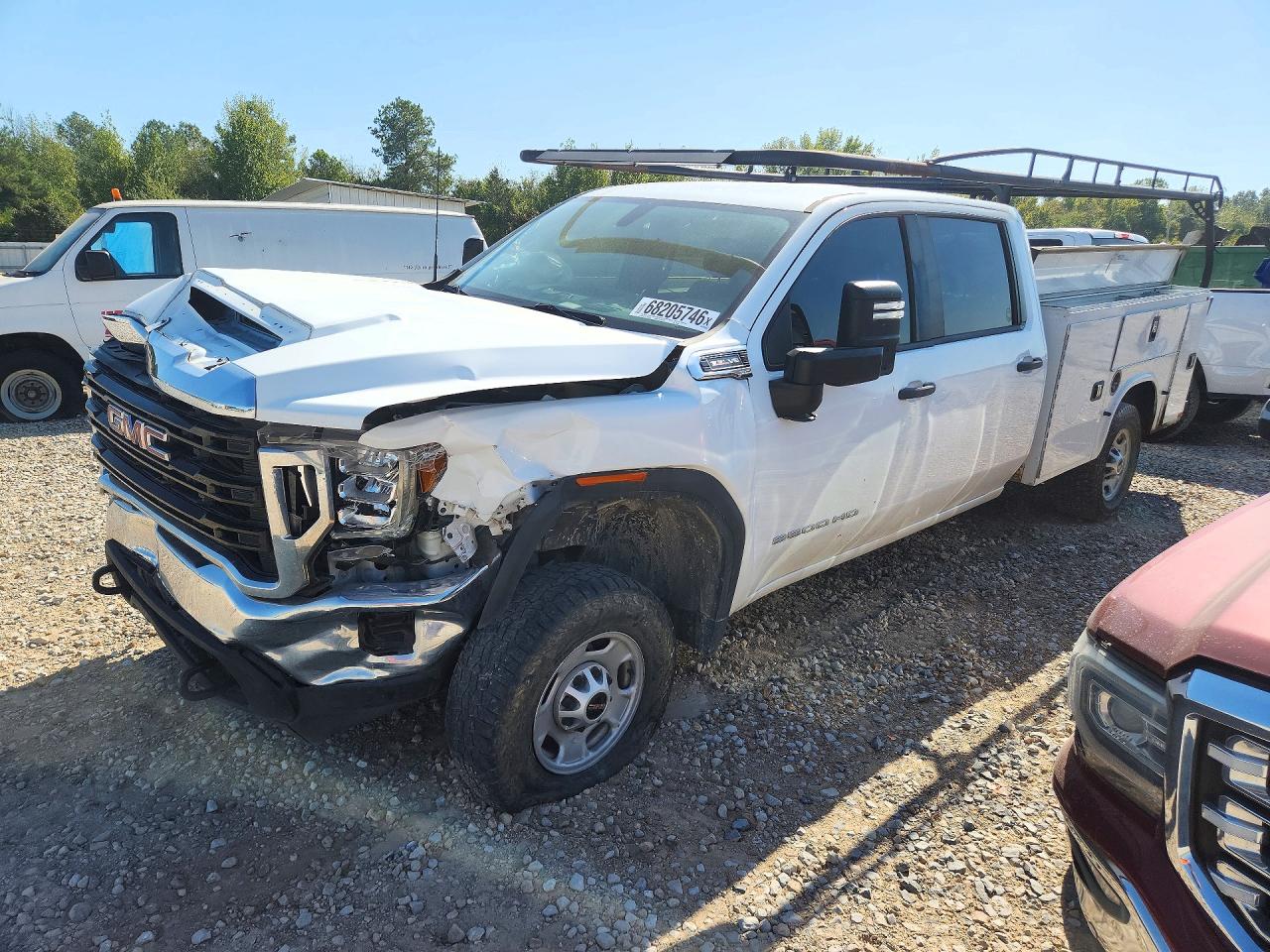 2022 GMC SIERRA C2500 HEAVY DUTY | 1GD48LE79NF223395 | UPCARS