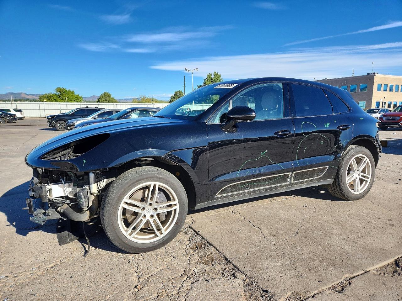 2023 PORSCHE MACAN BASE | WP1AA2A50PLB20718 | UPCARS
