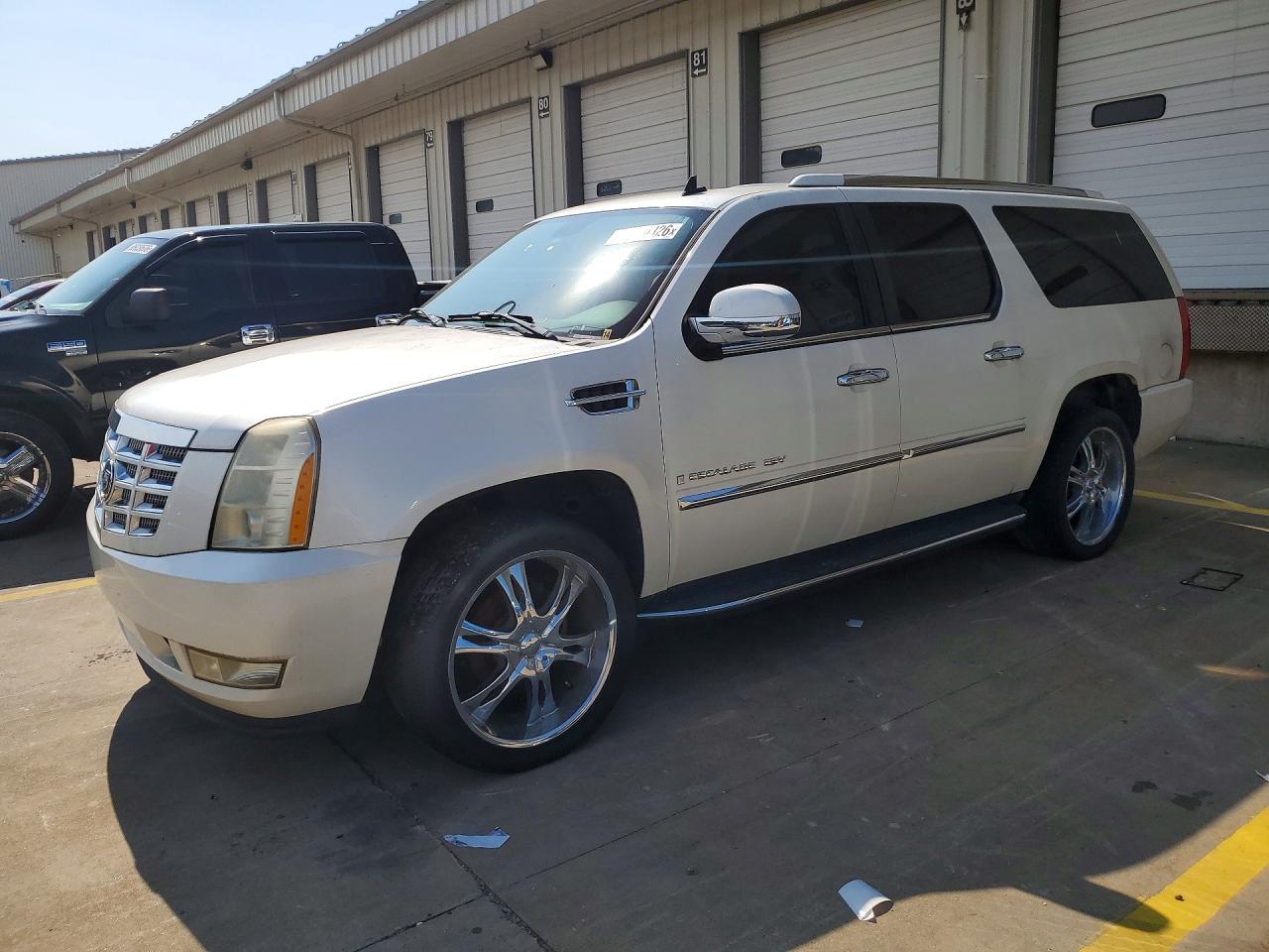 2007 CADILLAC ESCALAD ESV | 1GYFK66897R201142 | UPCARS