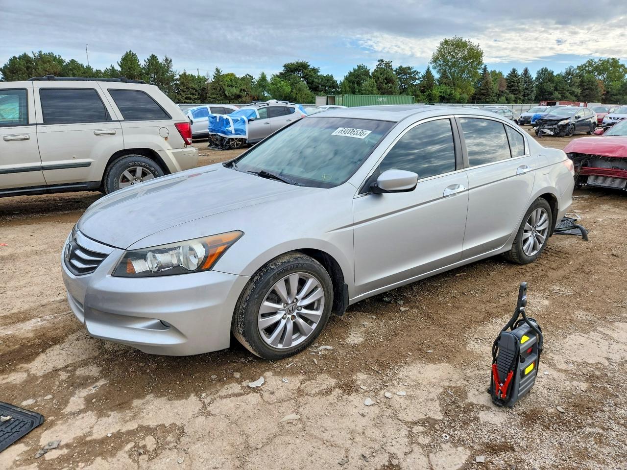 2011 HONDA ACCORD EXL | 1HGCP3F87BA018257 | UPCARS