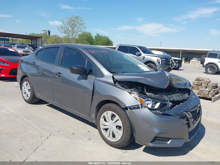 2020 NISSAN VERSA S XTRONIC CVT | 3N1CN8DV6LL839339 | UPCARS