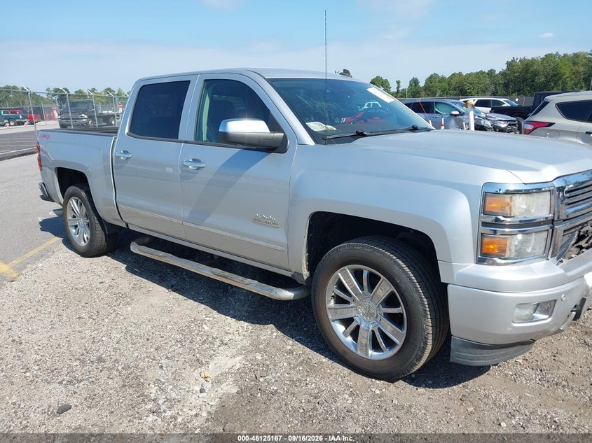 2014 CHEVROLET SILVERADO 1500 HIGH COUNTRY | 3GCUKTECXEG417256 | UPCARS