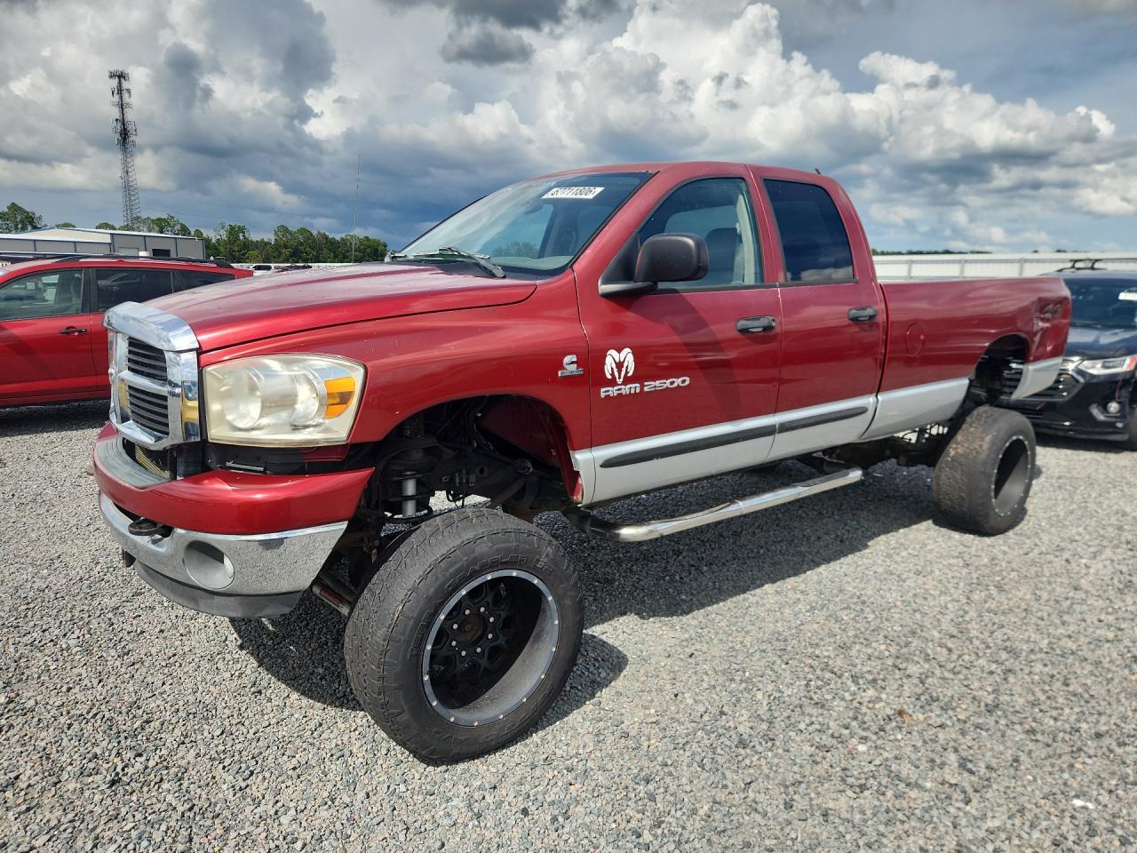 2006 DODGE RAM 2500 ST | 1D7KS28C06J120340 | UPCARS