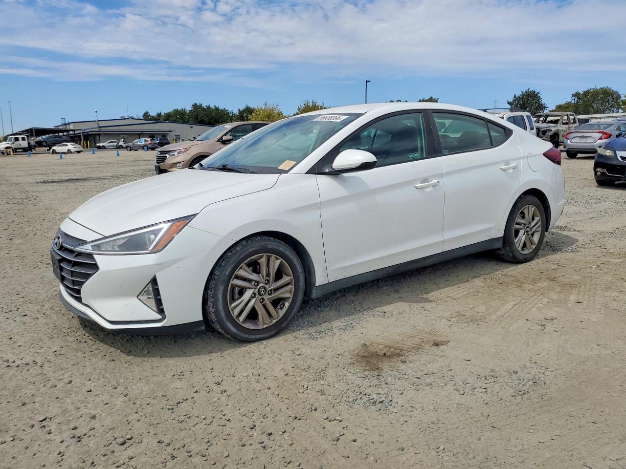 2019 HYUNDAI ELANTRA SEL | 5NPD84LF1KH480735 | UPCARS