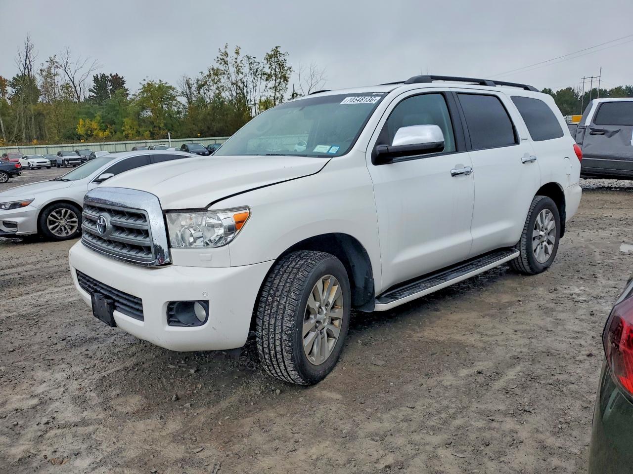 2011 TOYOTA SEQUOIA LIMITED | 5TDJY5G15BS050434 | UPCARS