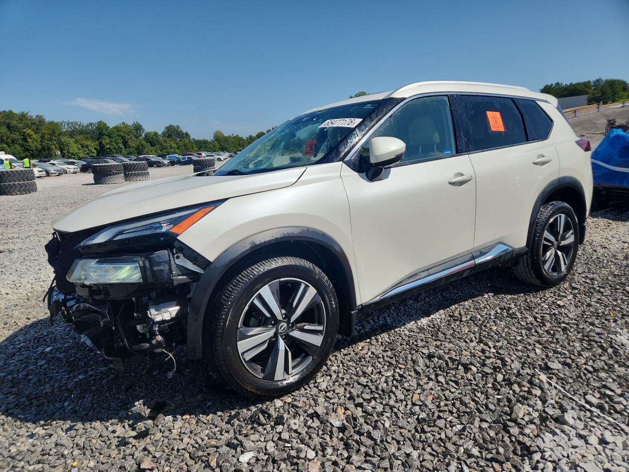 2023 NISSAN ROGUE SL | JN8BT3CA2PW413913 | UPCARS