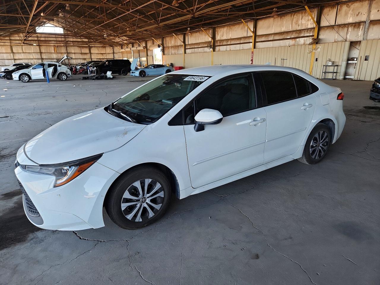 2022 TOYOTA COROLLA LE | JTDEAMDE8NJ054583 | UPCARS
