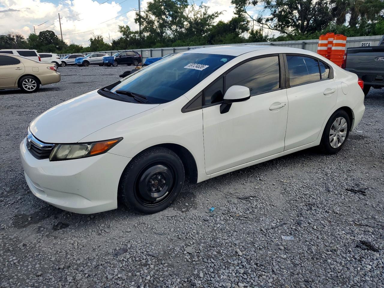 2012 HONDA CIVIC LX | 19XFB2F59CE087038 | UPCARS