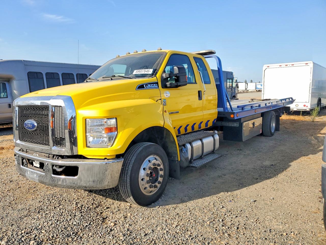 2019 FORD F650 SUPER DUTY | 1FDWX6DC0KDF13883 | UPCARS