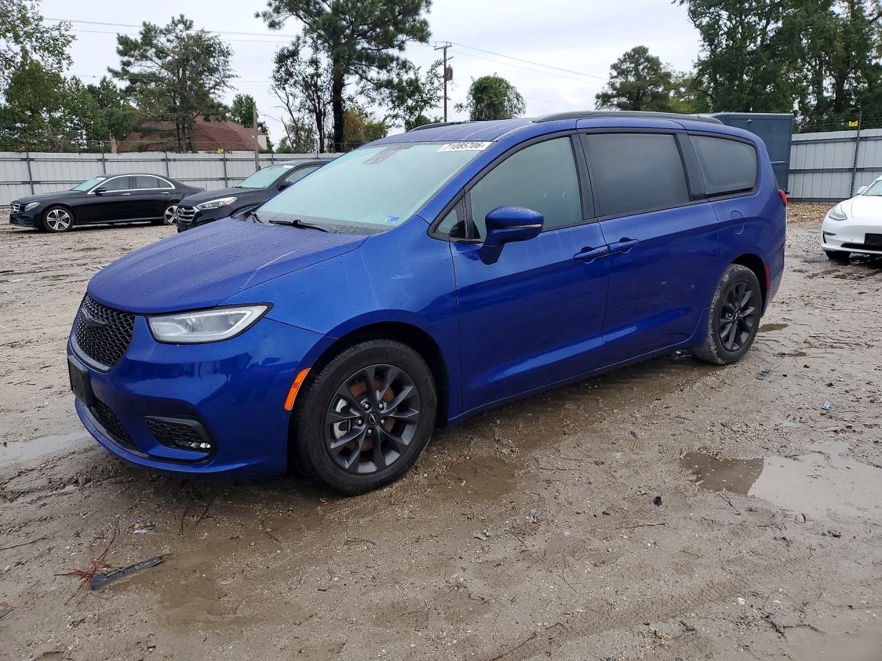 2021 CHRYSLER PACIFICA TOURING L | 2C4RC1BG6MR589548 | UPCARS