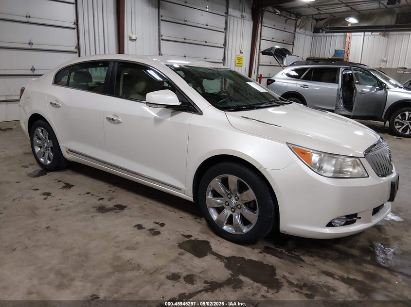 2011 BUICK LACROSSE CXL | 1G4GC5EC7BF292652 | UPCARS