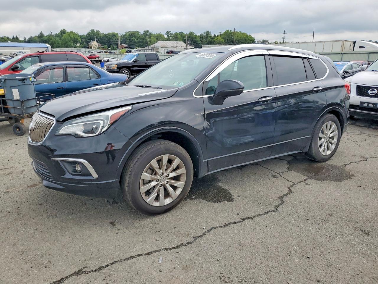 2018 BUICK ENVISION ESSENCE | LRBFX2SA1JD027790 | UPCARS
