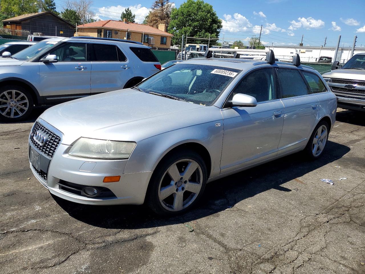 2008 AUDI A6 AVANT QUATTRO | WAUKH74F08N160335 | UPCARS