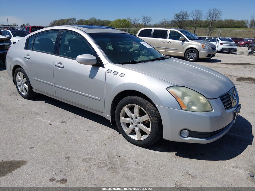 2004 NISSAN MAXIMA 3.5 SL | 1N4BA41E04C832472 | UPCARS