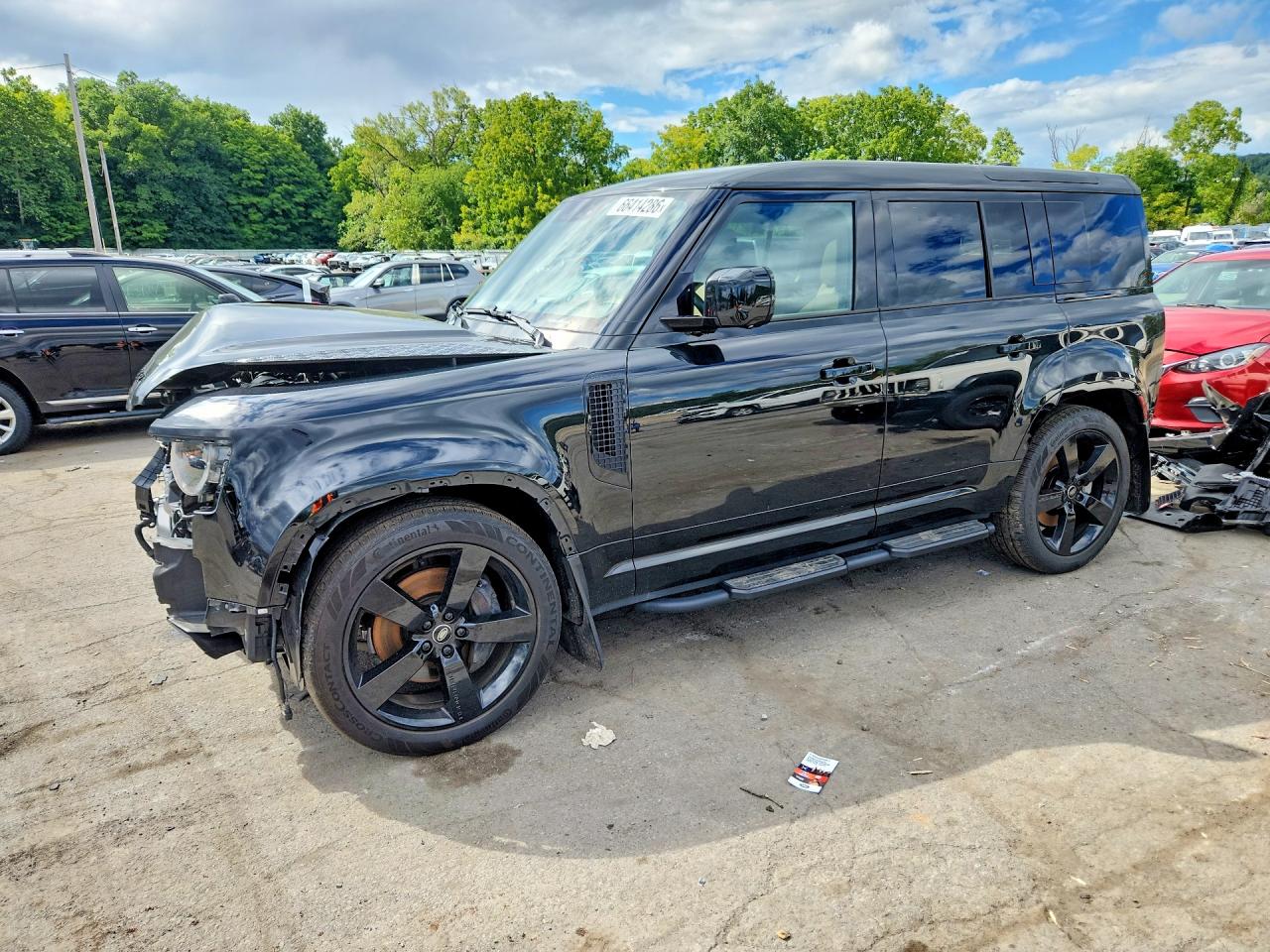 2025 LAND ROVER DEFENDER 110 X-DYNAMIC SE | SALE2EFE5S2372000 | UPCARS