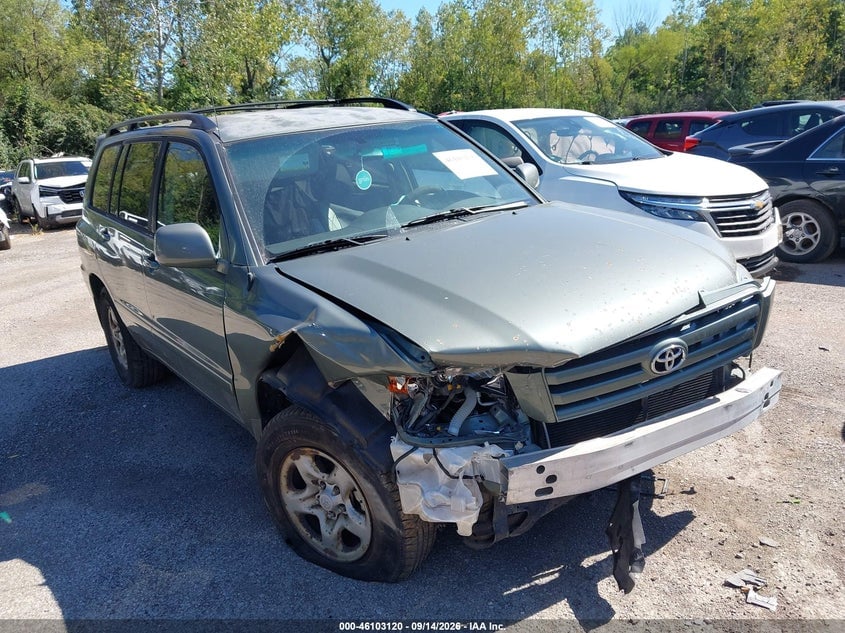 2007 TOYOTA HIGHLANDER | JTEGD21A870168500 | UPCARS