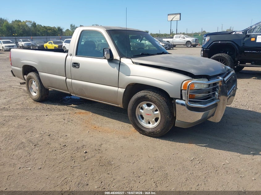 1999 GMC SIERRA 1500 SL | 1GTEC14WXXE507048 | UPCARS