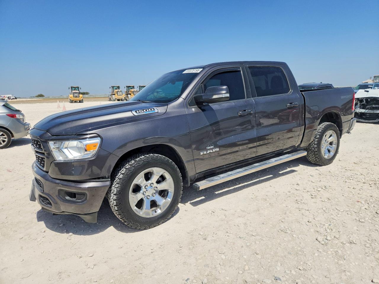 2022 RAM 1500 BIG HORN/LONE STAR | 1C6SRFFT3NN412191 | UPCARS