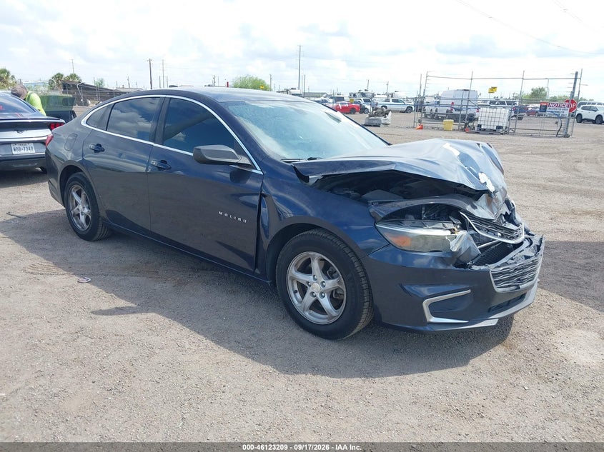 2017 CHEVROLET MALIBU LS | 1G1ZB5STXHF163357 | UPCARS