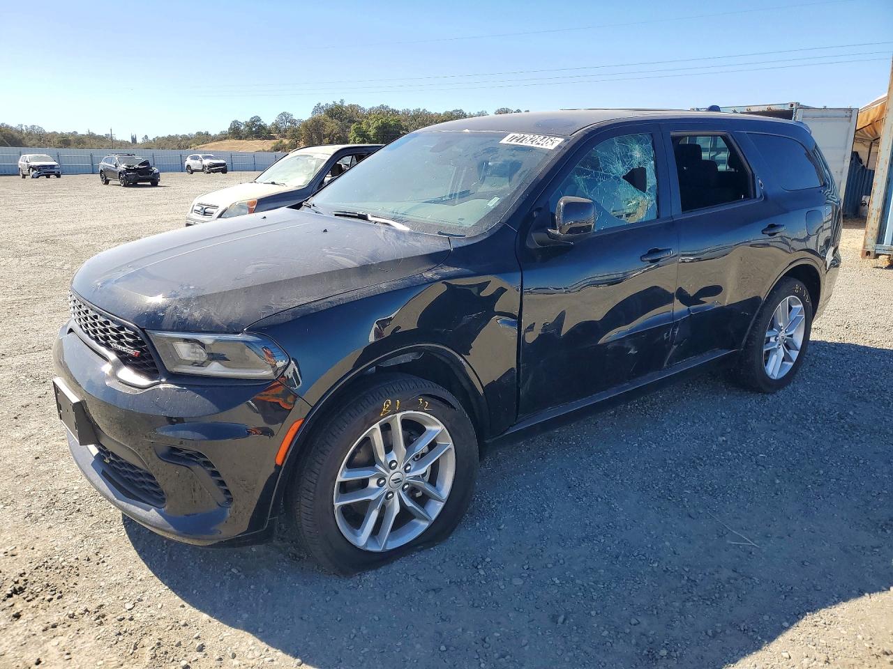 2026 DODGE DURANGO GT | 1C4RDJDG4TC184466 | UPCARS