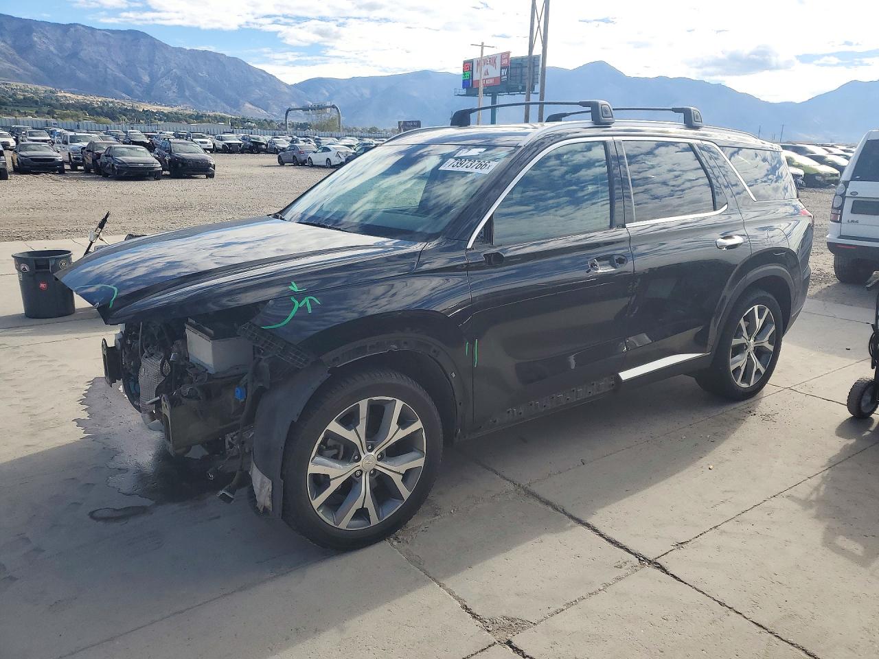 2021 HYUNDAI PALISADE SEL | KM8R4DHE1MU226075 | UPCARS